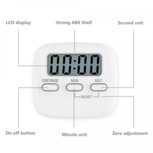 Digital kitchen timer