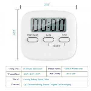 Digital kitchen timer