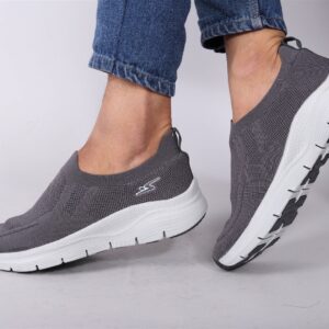 Adrun Dark Grey  Sport Shoes