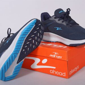 Ad  Blue Top Lace-Up Running Shoes