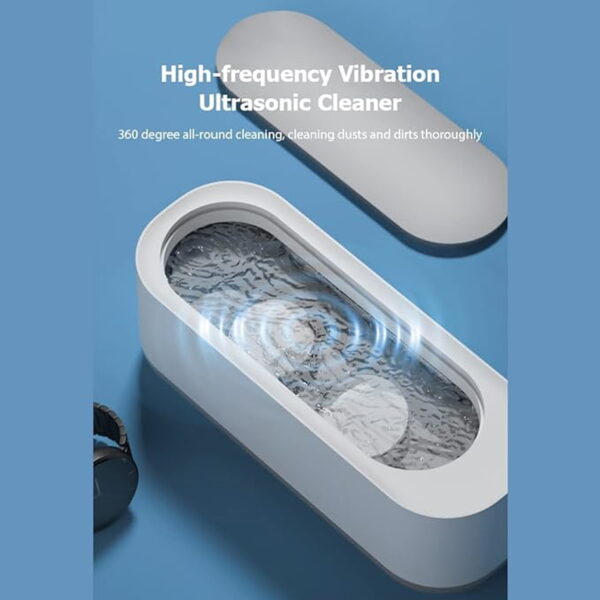 ULTRASONIC VIBRATION EYEGLASS CLEANER