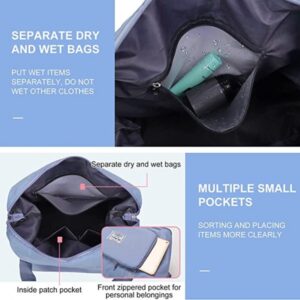 WATERPROOF FOLDING CARRY LUGGAGE BAG WITH POCKET