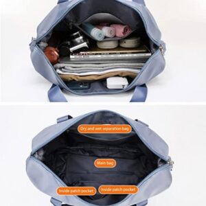 WATERPROOF FOLDING CARRY LUGGAGE BAG WITH POCKET