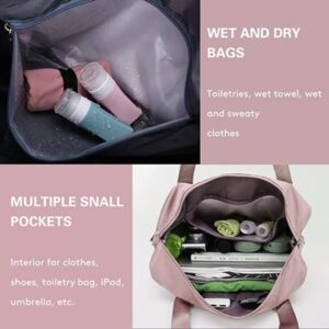 WATERPROOF FOLDING CARRY LUGGAGE BAG WITH POCKET