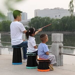 Telescoping Folding Stool