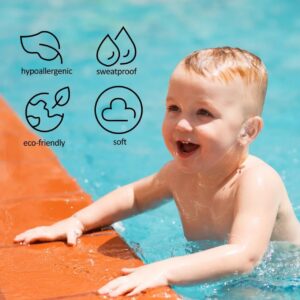 BABY WATERPROOF EAR STICKERS