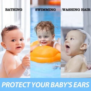 BABY WATERPROOF EAR STICKERS