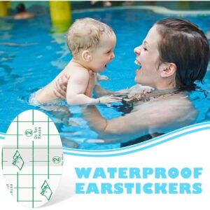 BABY WATERPROOF EAR STICKERS