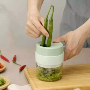 4 in 1 Electric Vegetable Cutter