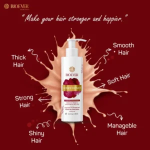 Hair Conditioner with Pro Keratin, Argan oil & Shea butter for damaged , Dry & Frizzy Hair