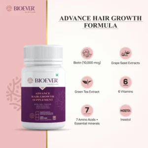 Biotin for Hair growth & hair fall tablet