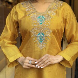 Beautiful Women's Viscous  Kurta With Pant And Cut Work Dupatta