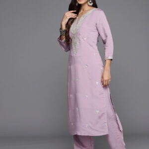 Designer Embroidery Kurta With Pant And Beautiful  Dupatta