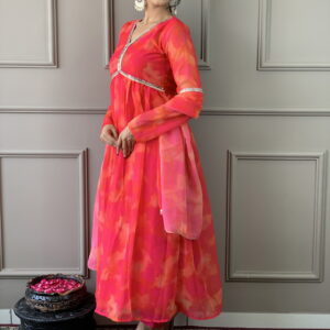 Beautiful Suit In Alia Design With Pant And Dupatta